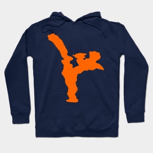 Taekwondo High-Kick Hoodie